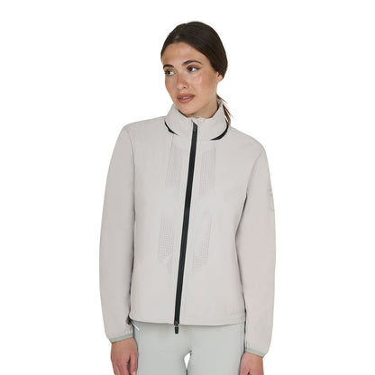 Softshell donna logo sul dorso equestro | El gaucho sport