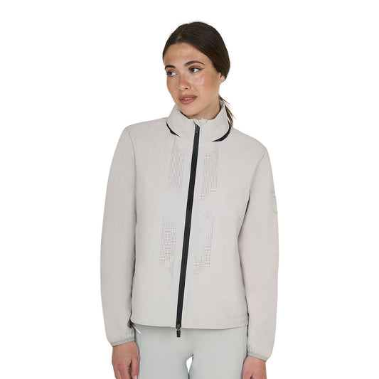 Softshell donna logo sul dorso equestro | El gaucho sport