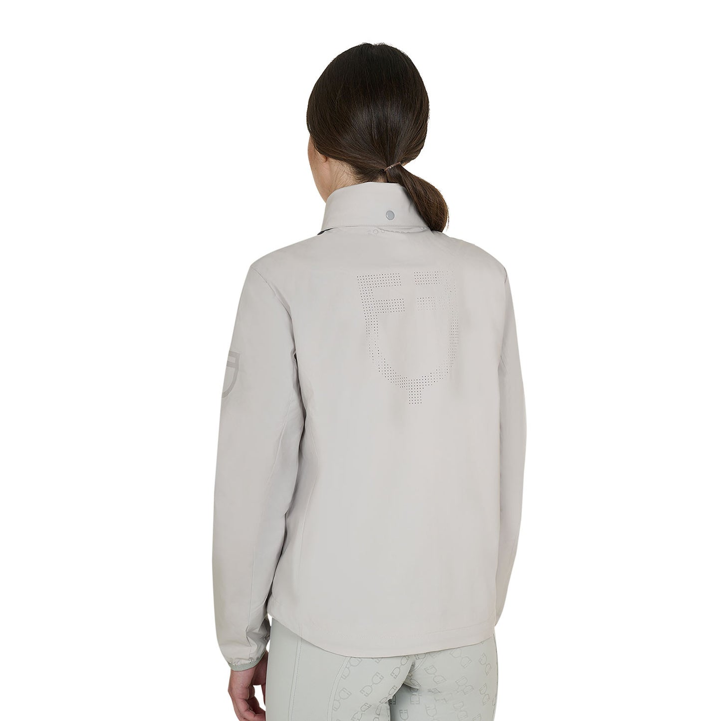 Softshell donna logo sul dorso equestro | El gaucho sport
