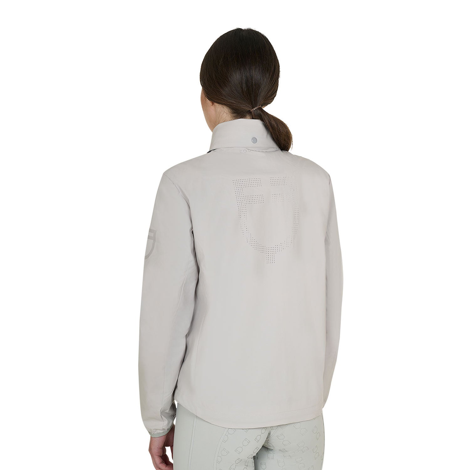 Softshell donna logo sul dorso equestro | El gaucho sport