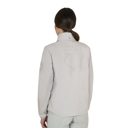 Softshell donna logo sul dorso equestro | El gaucho sport