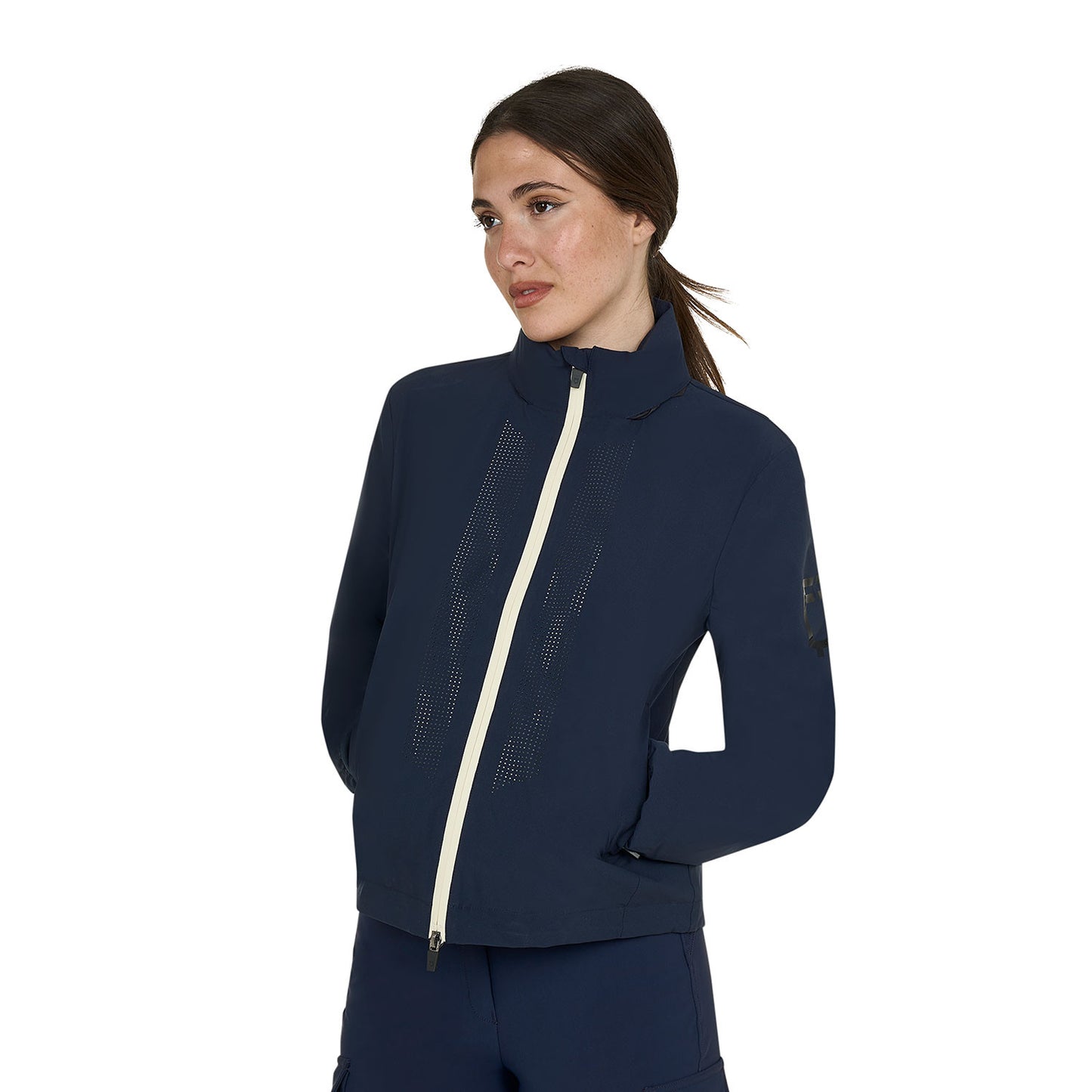 Softshell donna logo sul dorso equestro | El gaucho sport