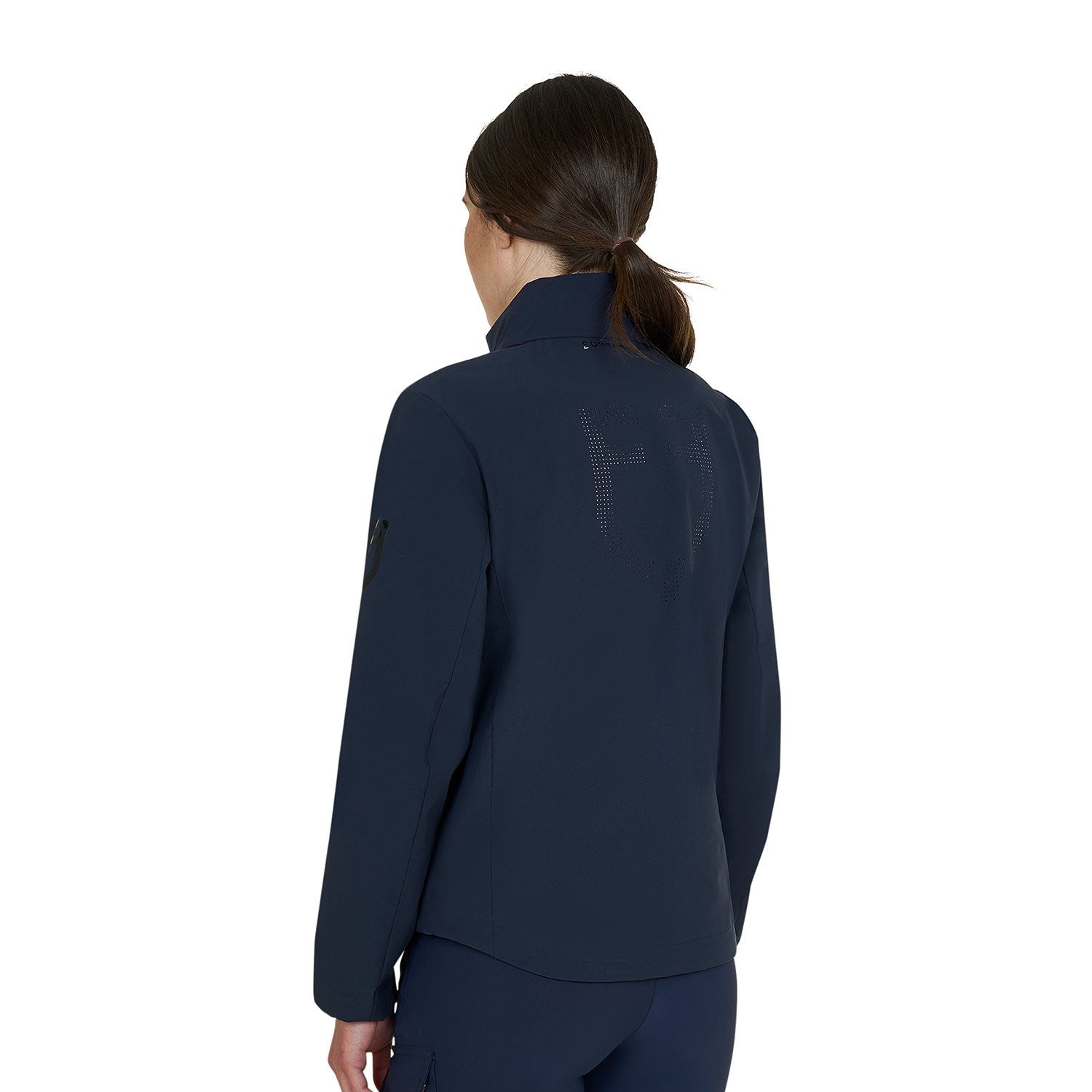 Softshell donna logo sul dorso equestro | El gaucho sport