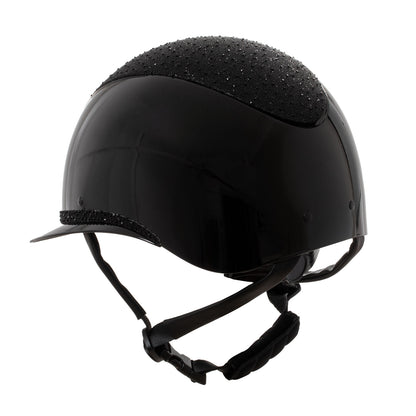 Casco con Visiera Larga e Strass | Resistenza e Eleganza | El Gaucho Sport