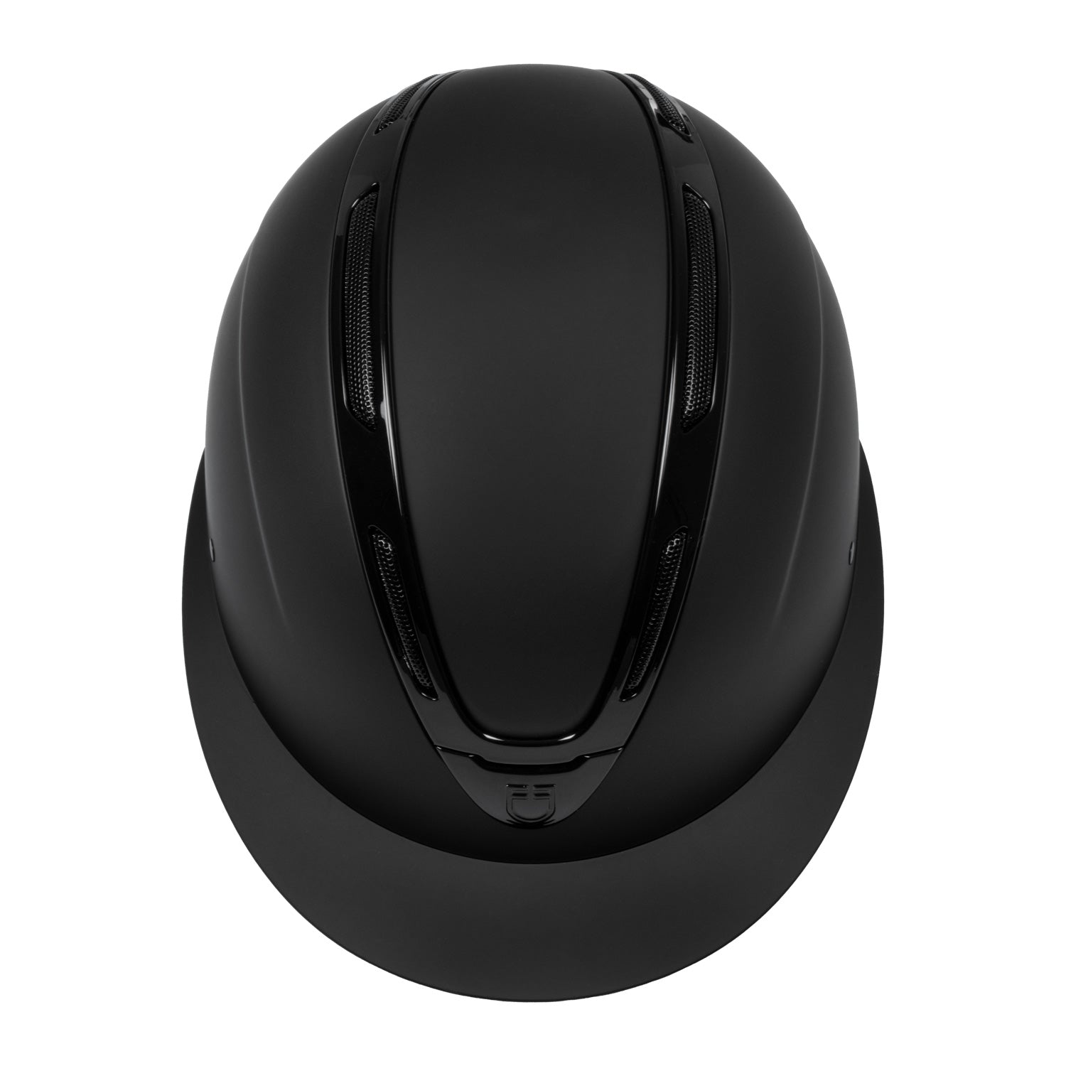 Cap donna Equestro opaco con visiera larga e regolazione posteriore