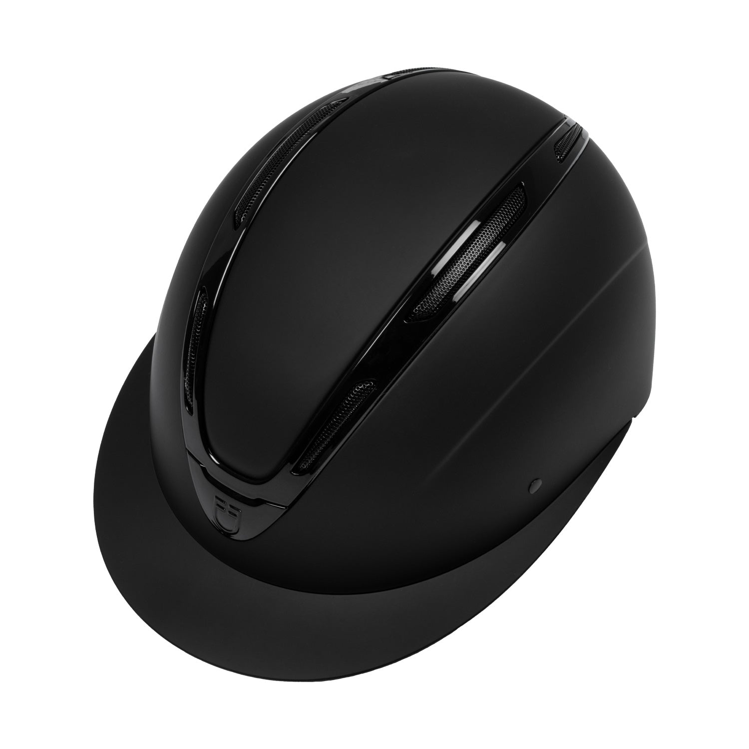 Cap donna Equestro opaco con visiera larga e regolazione posteriore