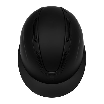 Cap donna Equestro opaco con visiera larga e regolazione posteriore