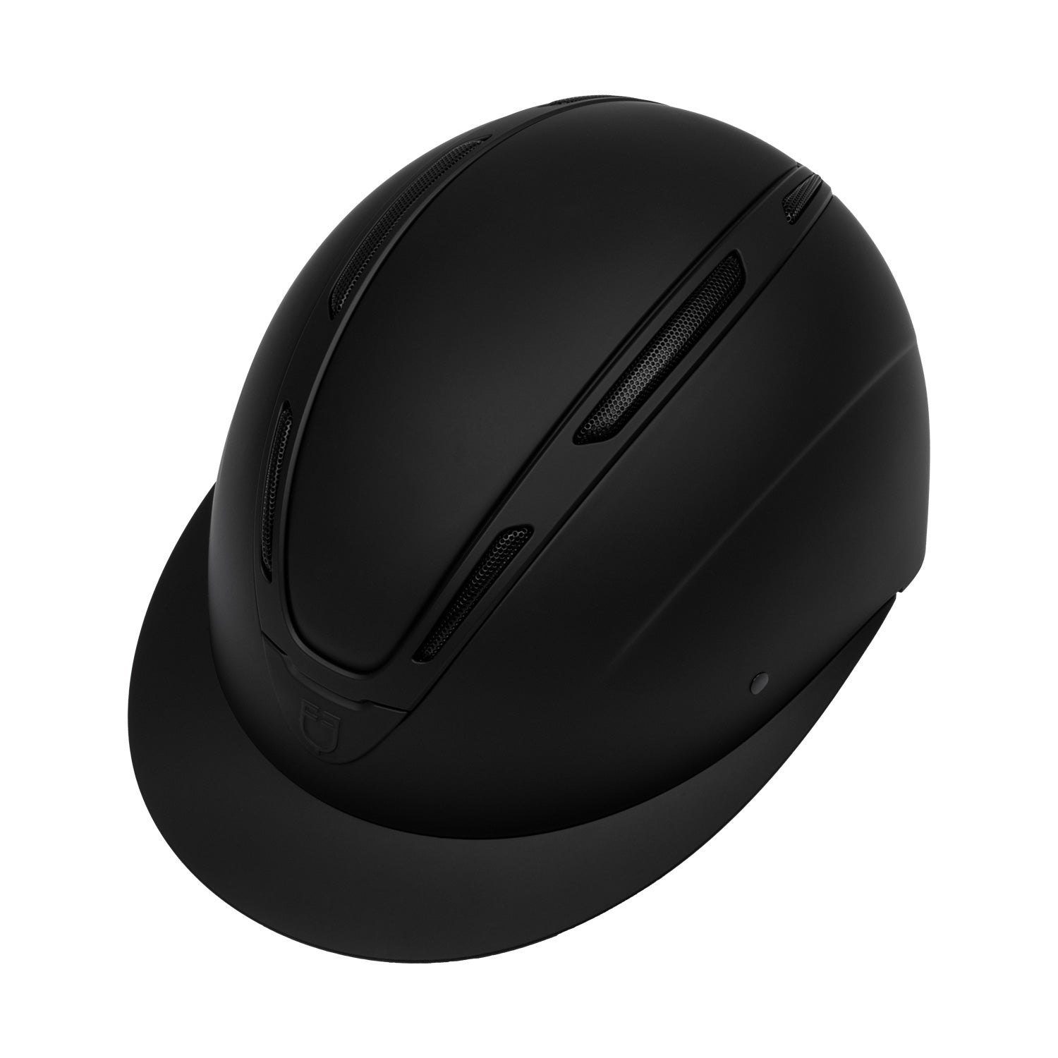 Cap donna Equestro opaco con visiera larga e regolazione posteriore