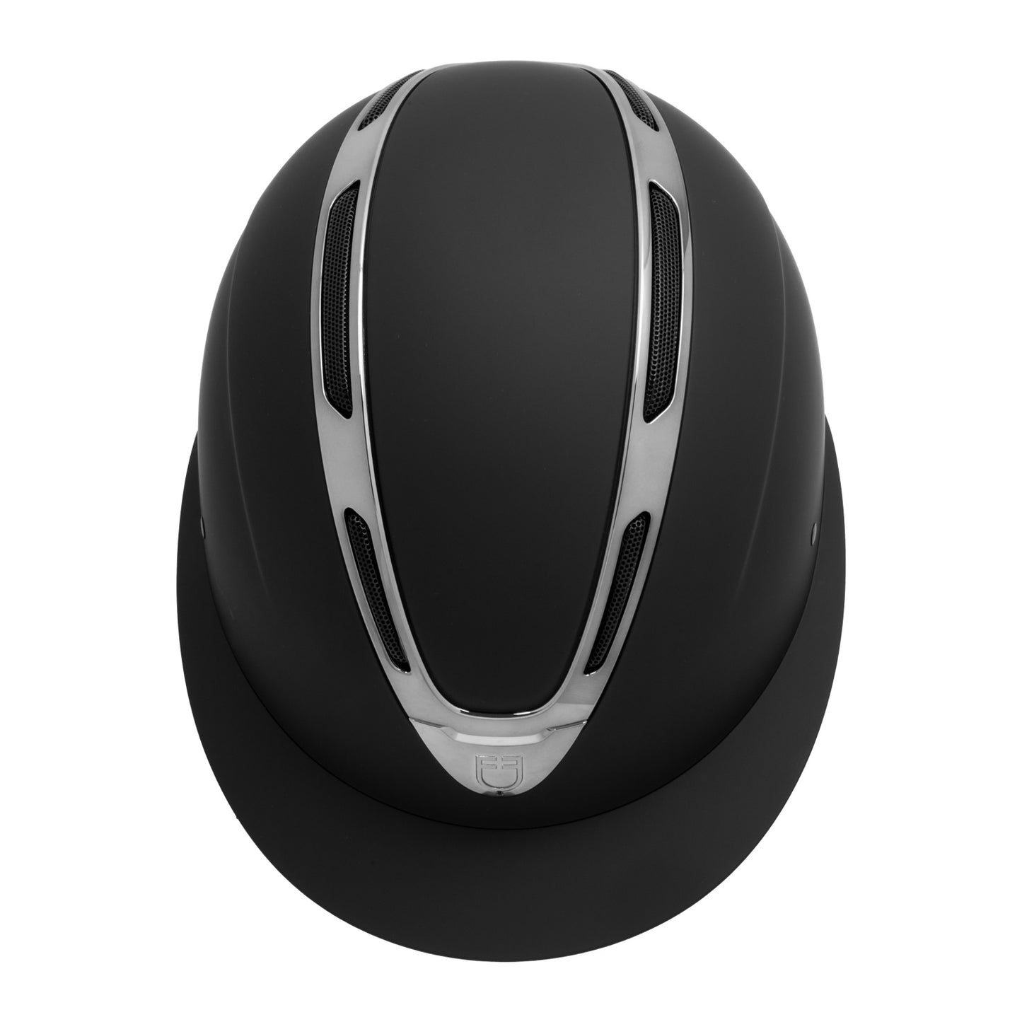 Cap donna Equestro opaco con visiera larga e regolazione posteriore