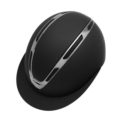 Cap donna Equestro opaco con visiera larga e regolazione posteriore