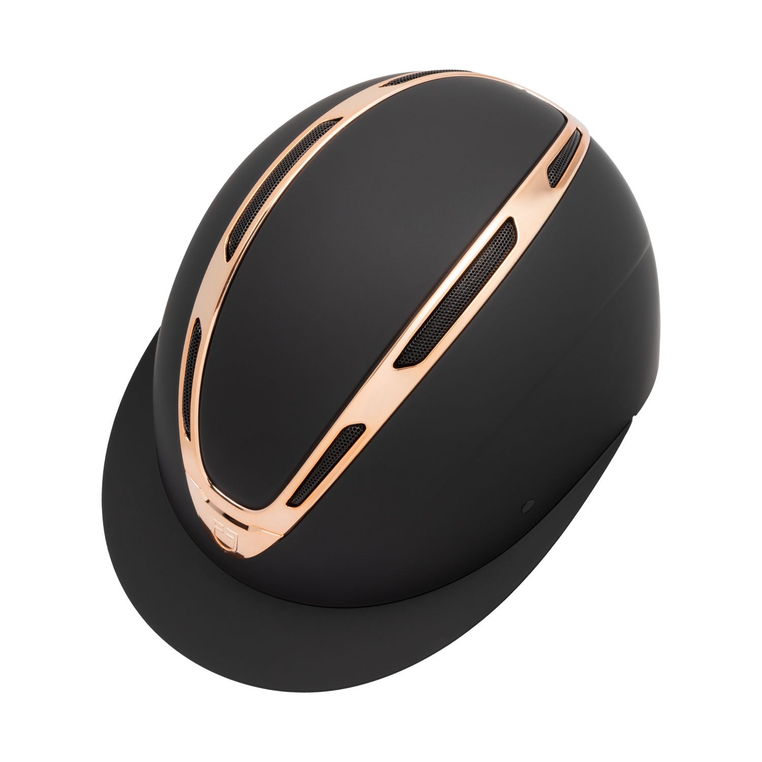 Cap donna Equestro opaco con visiera larga e regolazione posteriore