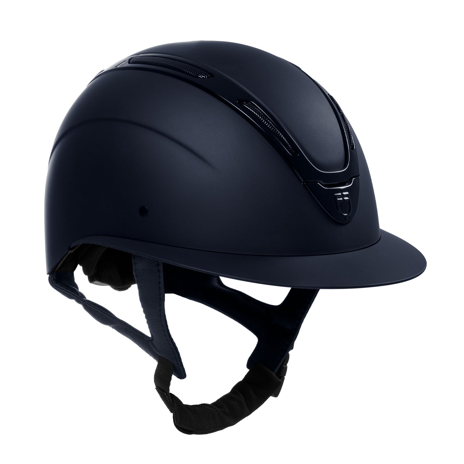 Cap donna Equestro opaco con visiera larga e regolazione posteriore