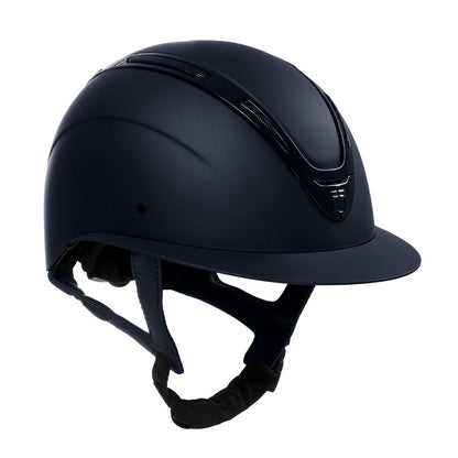 Cap donna Equestro opaco con visiera larga e regolazione posteriore