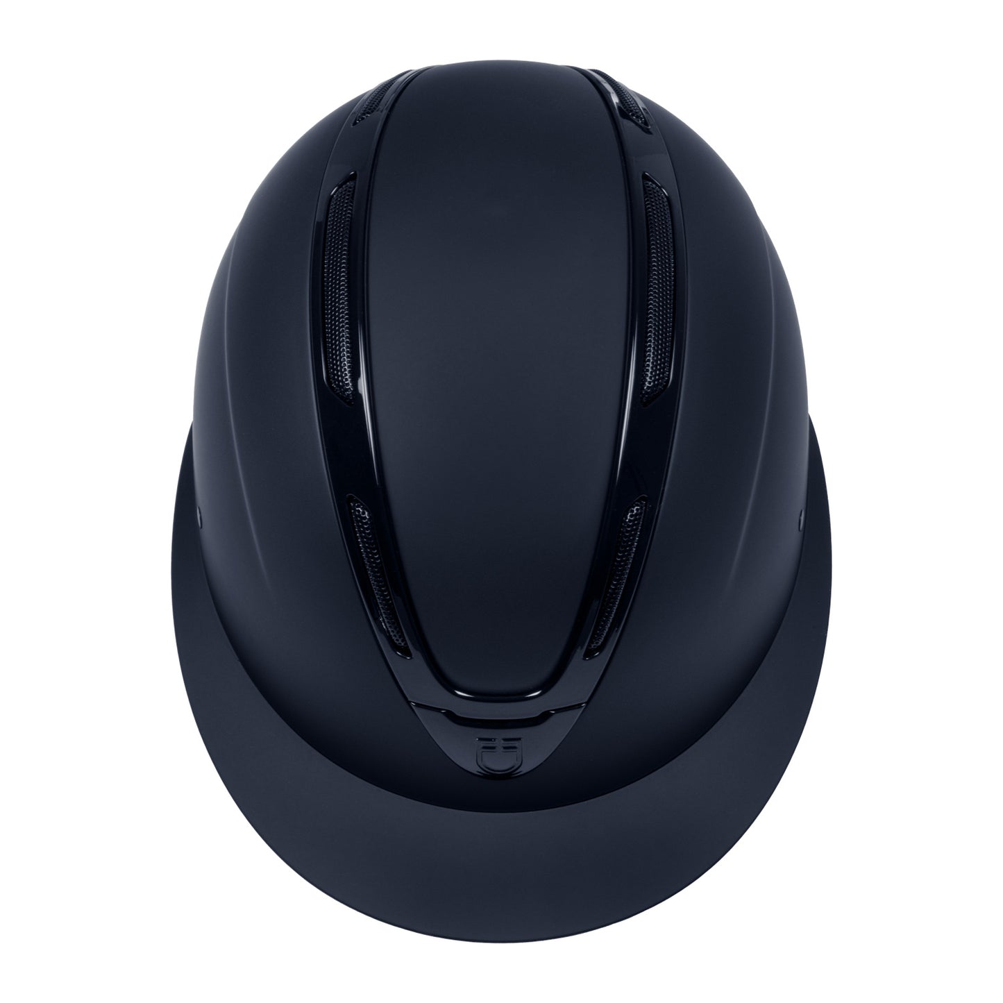 Cap donna Equestro opaco con visiera larga e regolazione posteriore