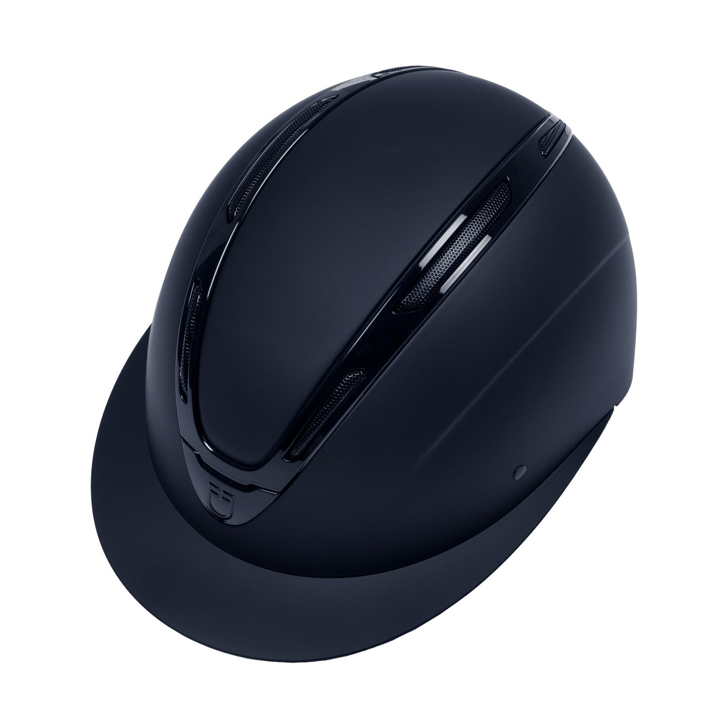 Cap donna Equestro opaco con visiera larga e regolazione posteriore