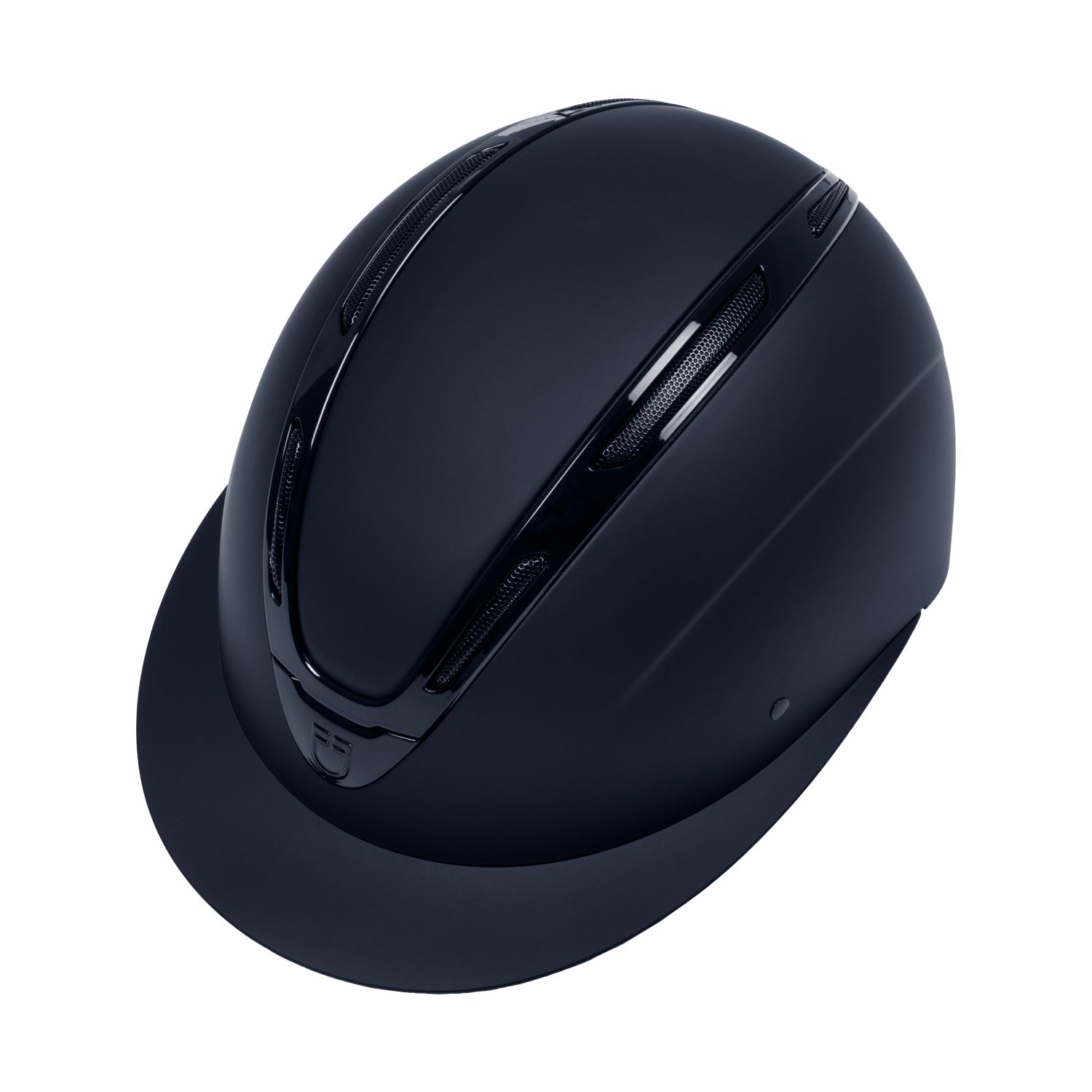 Cap donna Equestro opaco con visiera larga e regolazione posteriore