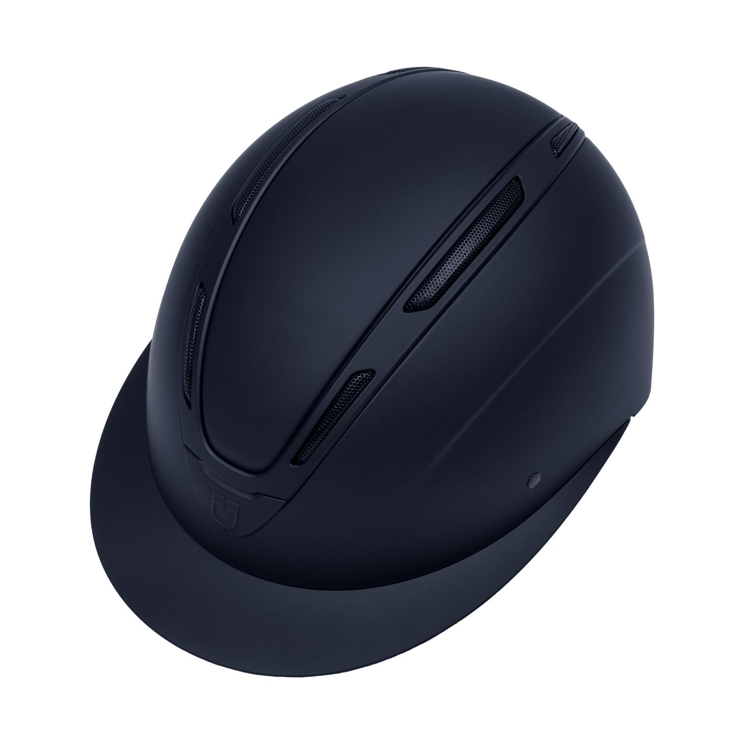 Cap donna Equestro opaco con visiera larga e regolazione posteriore