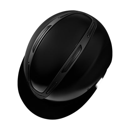 Cap Equestro con visiera larga e calotta lucida – Leggero e sicuro