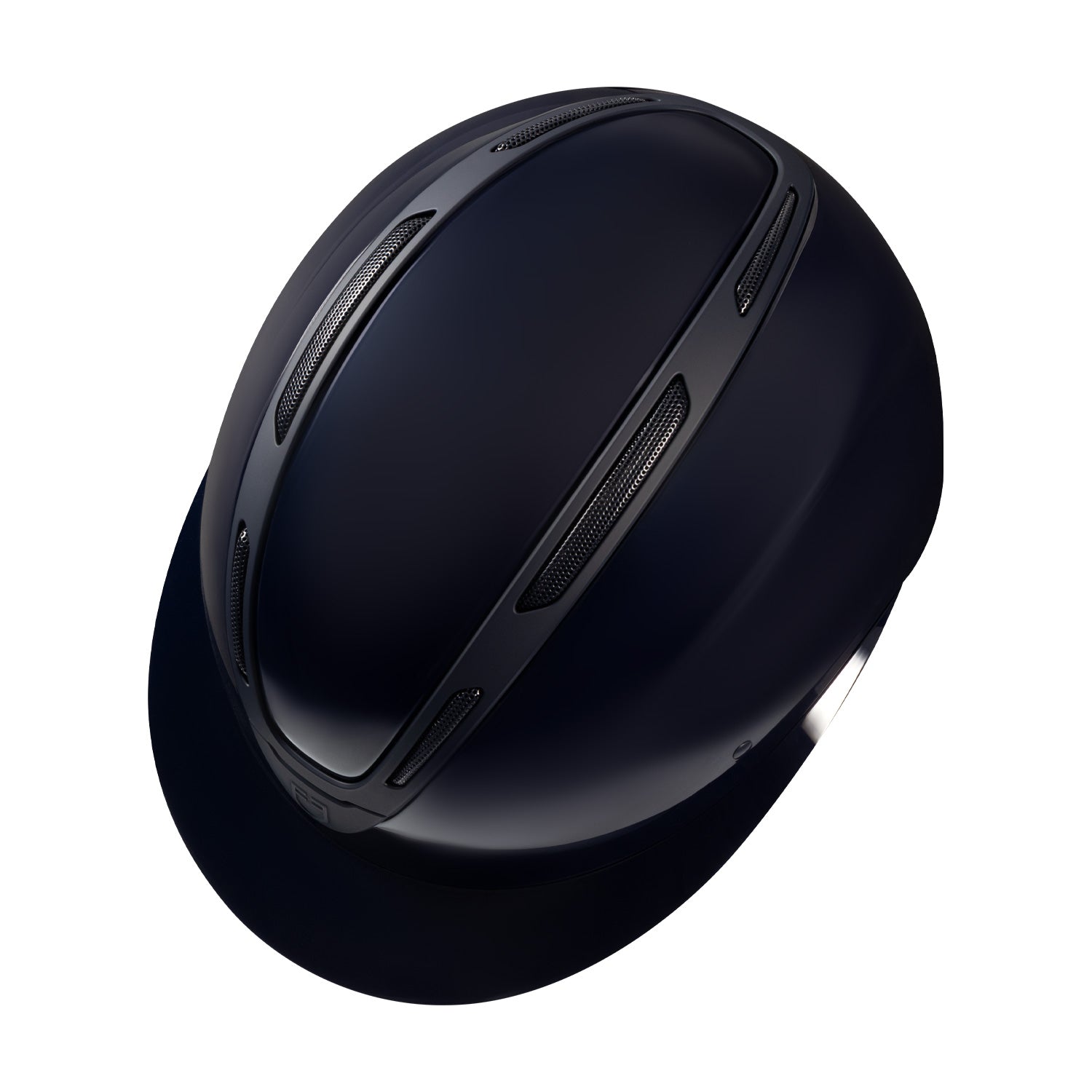 Cap Equestro con visiera larga e calotta lucida – Leggero e sicuro