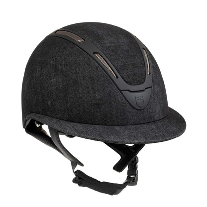 Cap Apocalypse donna calotta rivestita in tessuto omologazione ASTM F1163-23