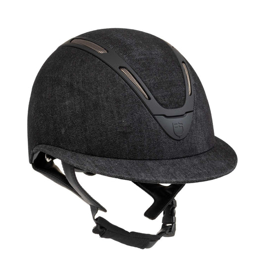 Cap Apocalypse donna calotta rivestita in tessuto omologazione ASTM F1163-23