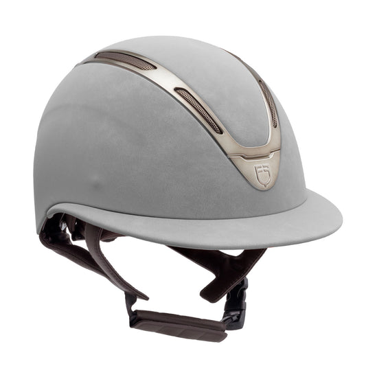 Cap Apocalypse donna con calotta effetto velluto omologazione ASTM F1163-23