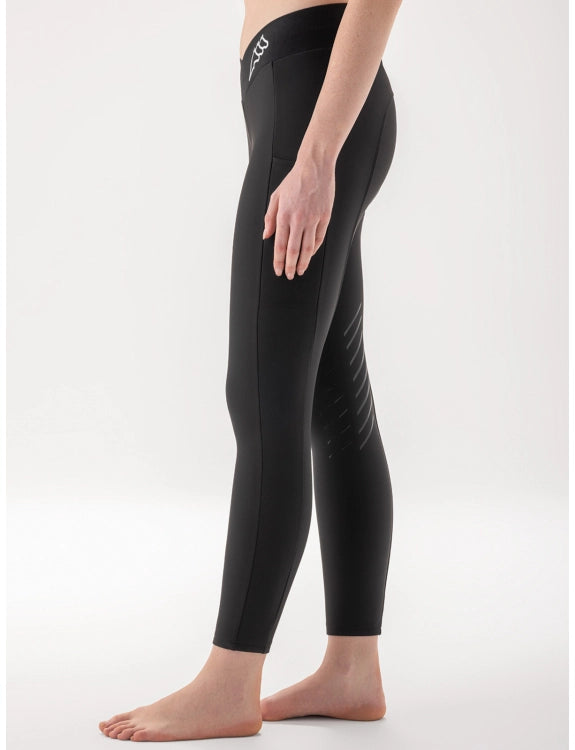 Leggings con Grip al Ginocchio da Donna - Comfort e Stabilità | El Gaucho Sport