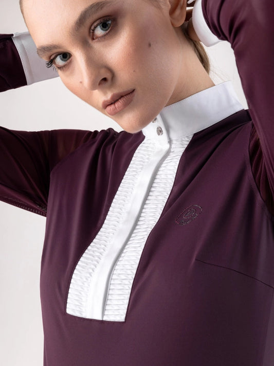 Polo competizione da donna Equiline | El gaucho sport