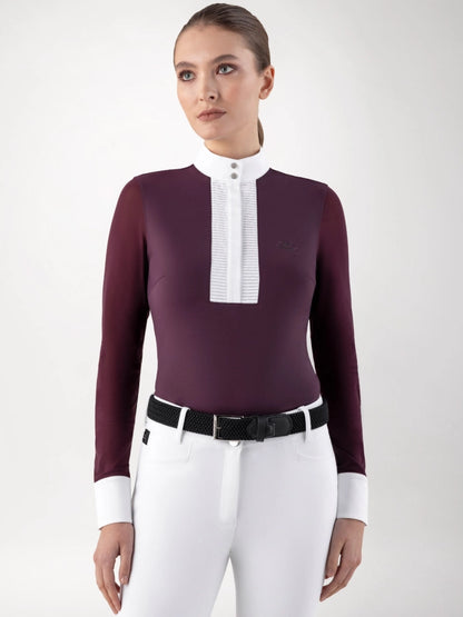 Polo competizione da donna Equiline | El gaucho sport