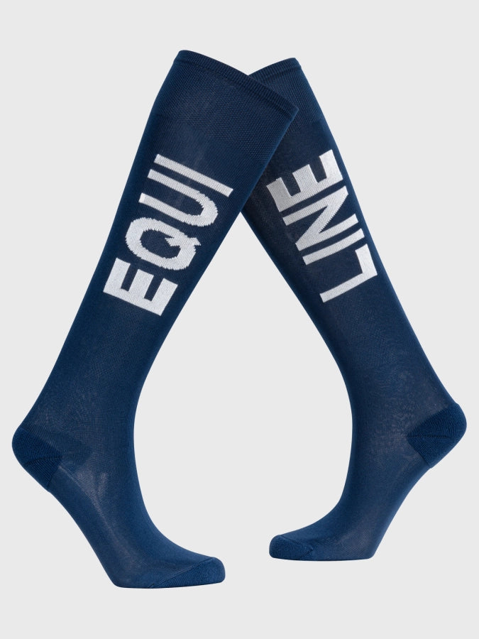 Calzini navy peony junior | El gaucho sport