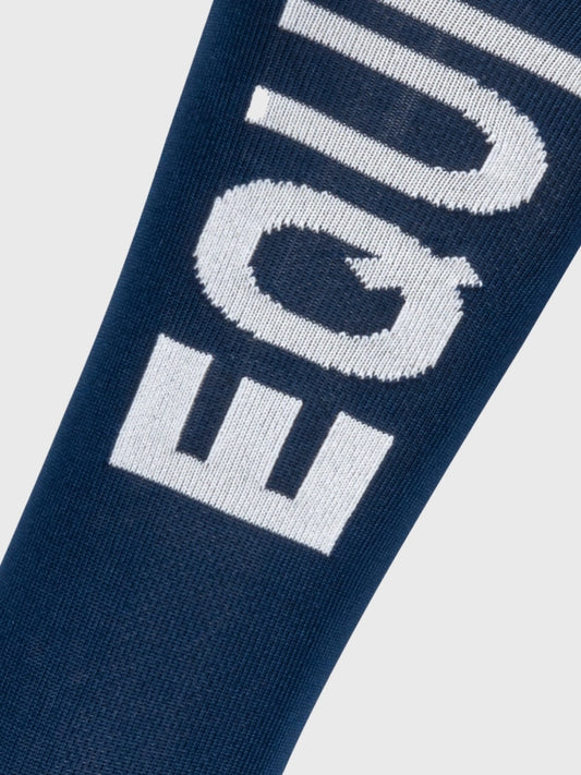 Calzini navy peony junior | El gaucho sport