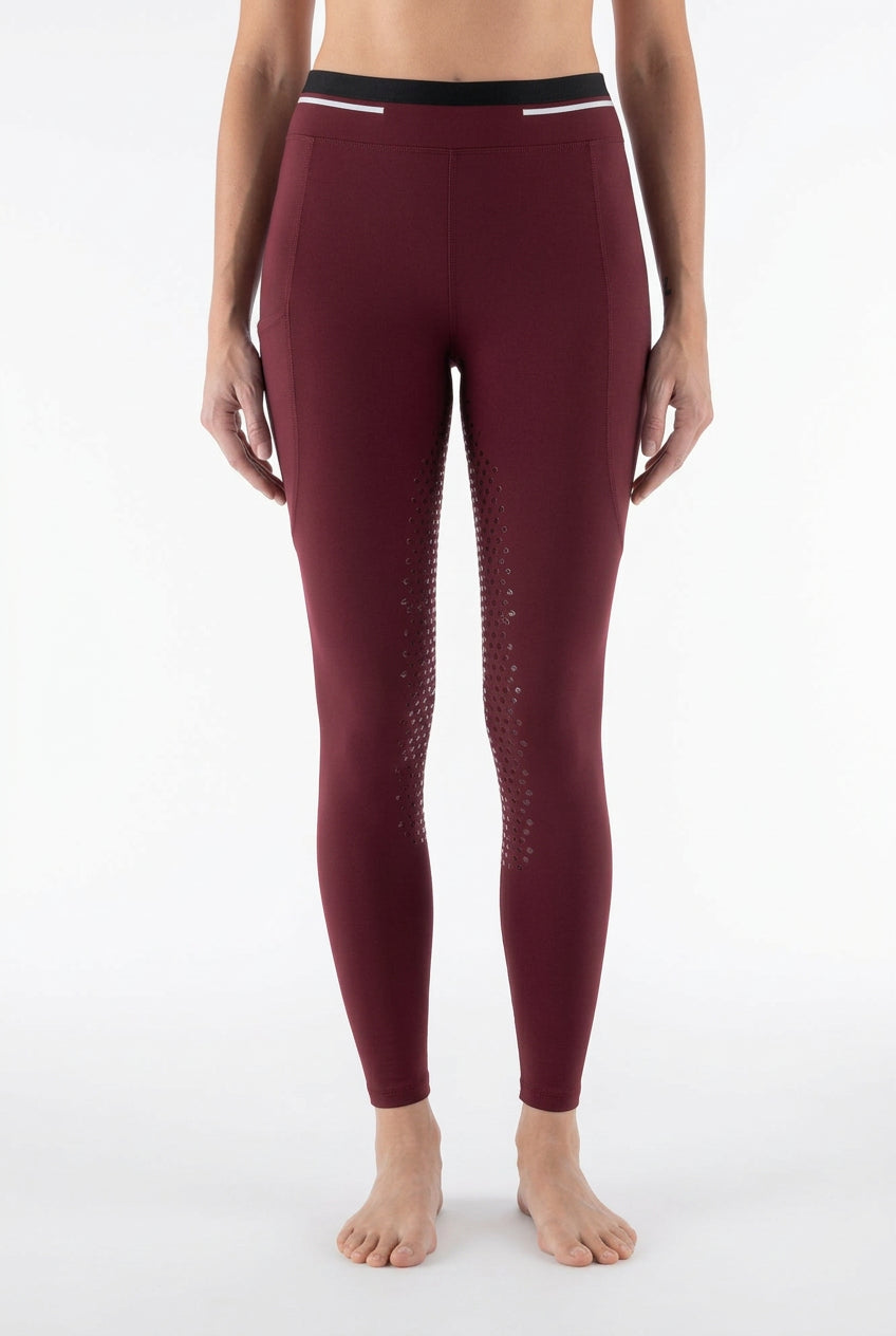 Leggings da equitazione da donna full grip