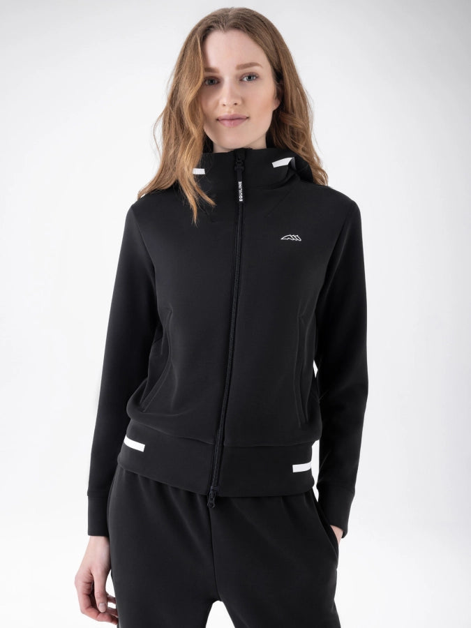 Felpa tecnica da donna EQUILINE | El gaucho sport