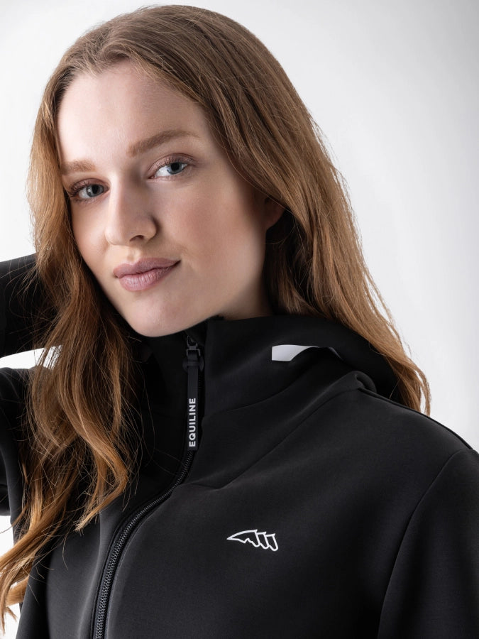Felpa tecnica da donna EQUILINE | El gaucho sport
