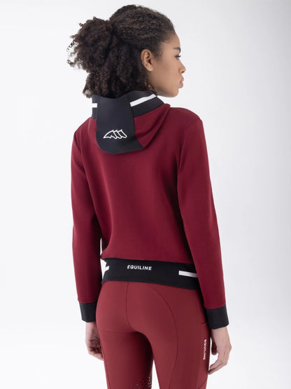 Felpa tecnica da donna EQUILINE | El gaucho sport
