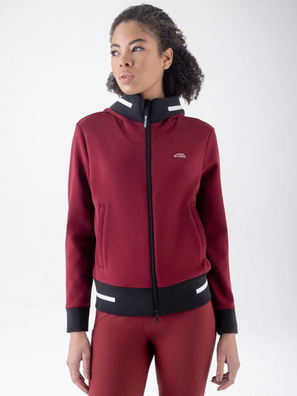 Felpa tecnica da donna EQUILINE | El gaucho sport
