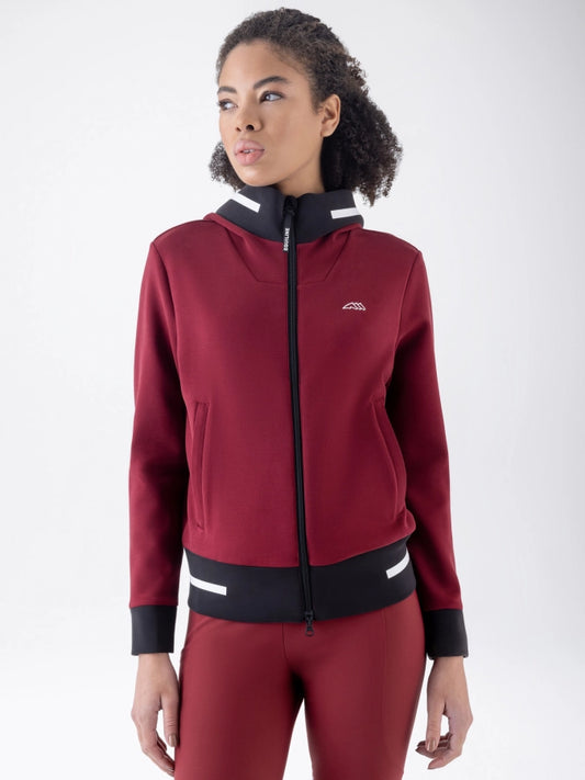 Felpa tecnica da donna EQUILINE | El gaucho sport