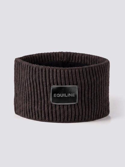 Fascia in maglia con patch logo