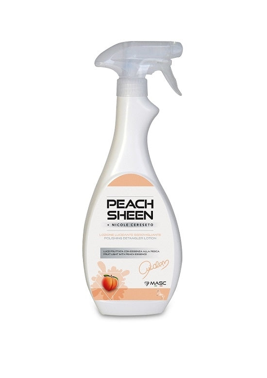 Sgrovigliante Lucidante Peach Sheen - Districa e Dona Lucentezza | El gaucho sport