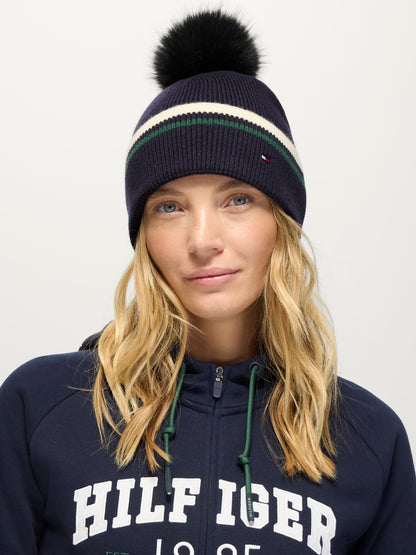 Cappellino invernale pom pom
