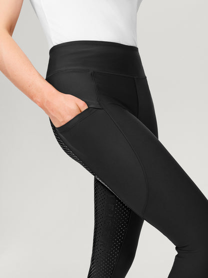 Leggings neri full grip Devon