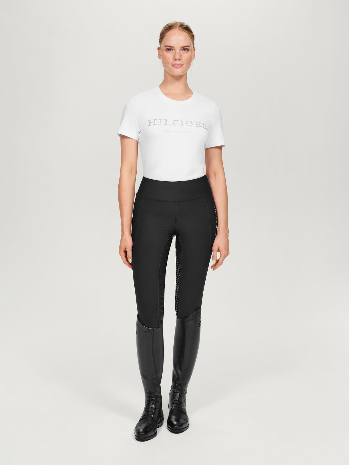 Leggings neri full grip Devon