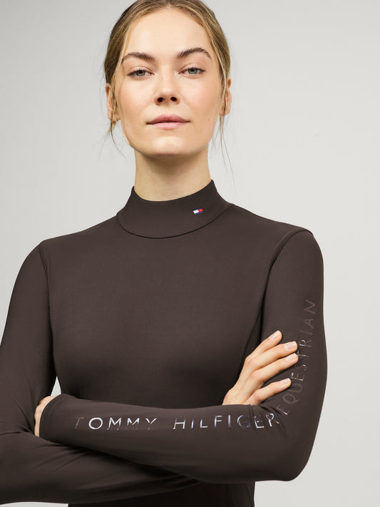 Maglia da allenamento collo alto AVA
