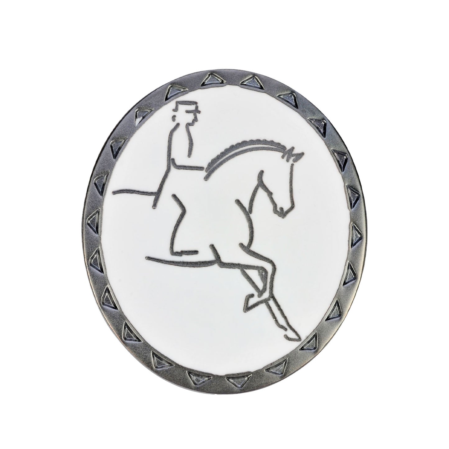 Spilla DRESSAGE RIDER | Umbria Equitazione | El gaucho sport