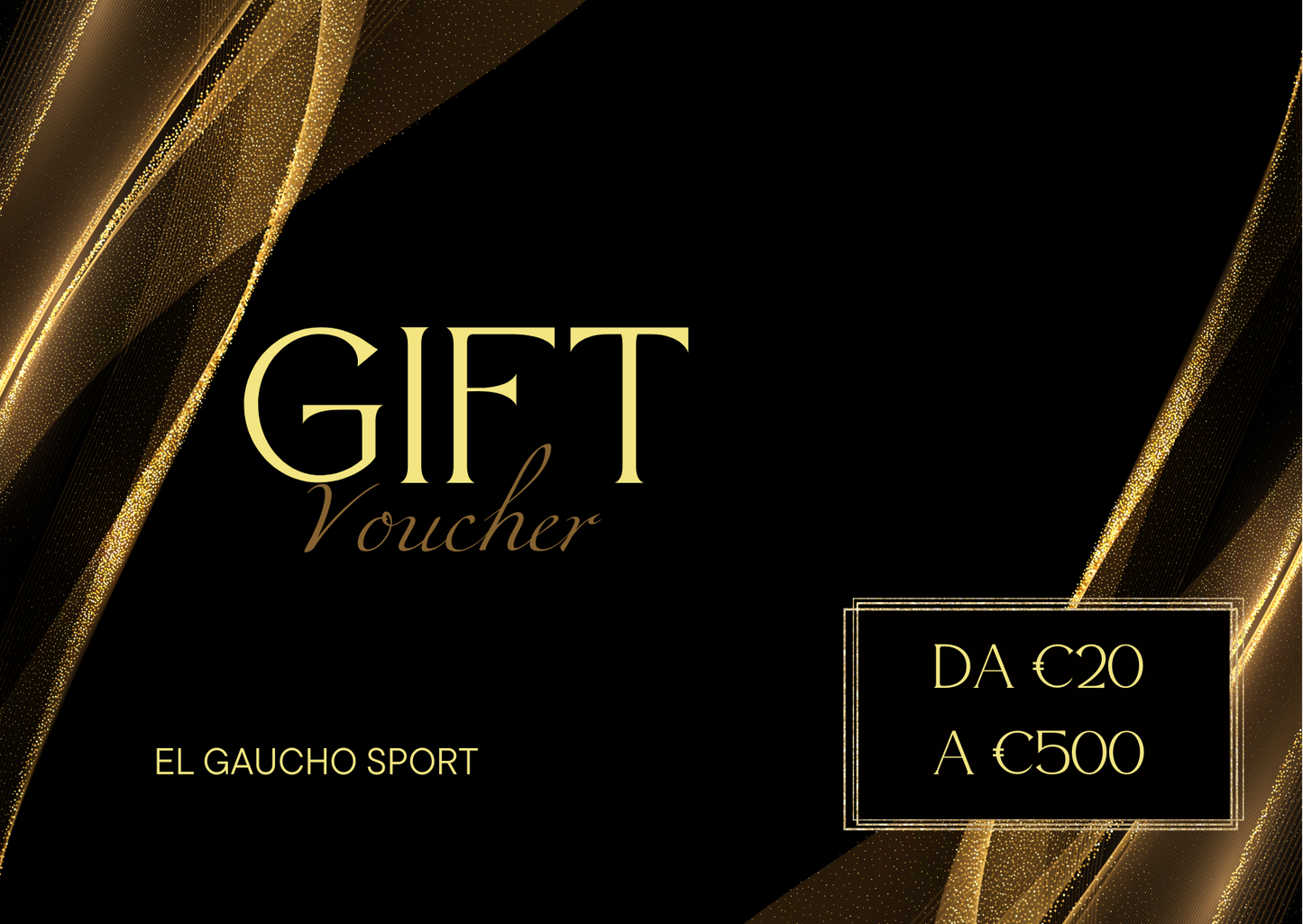 Gift Card EL GAUCHO SELLERIA