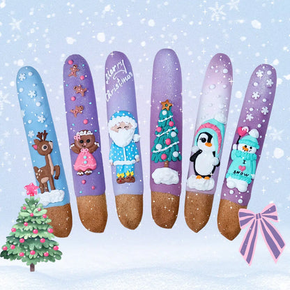Box 6 sticks - XMAS EDITION