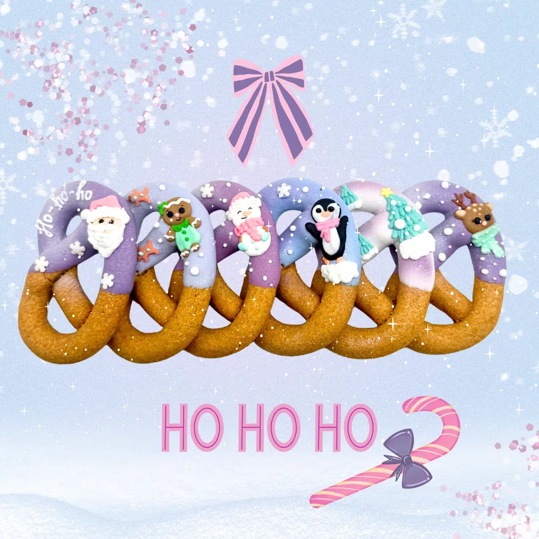 Box 6 pretzels - XMAS EDITION