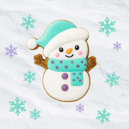 Biscotto PUPAZZO DI NEVE - XMAS EDITION