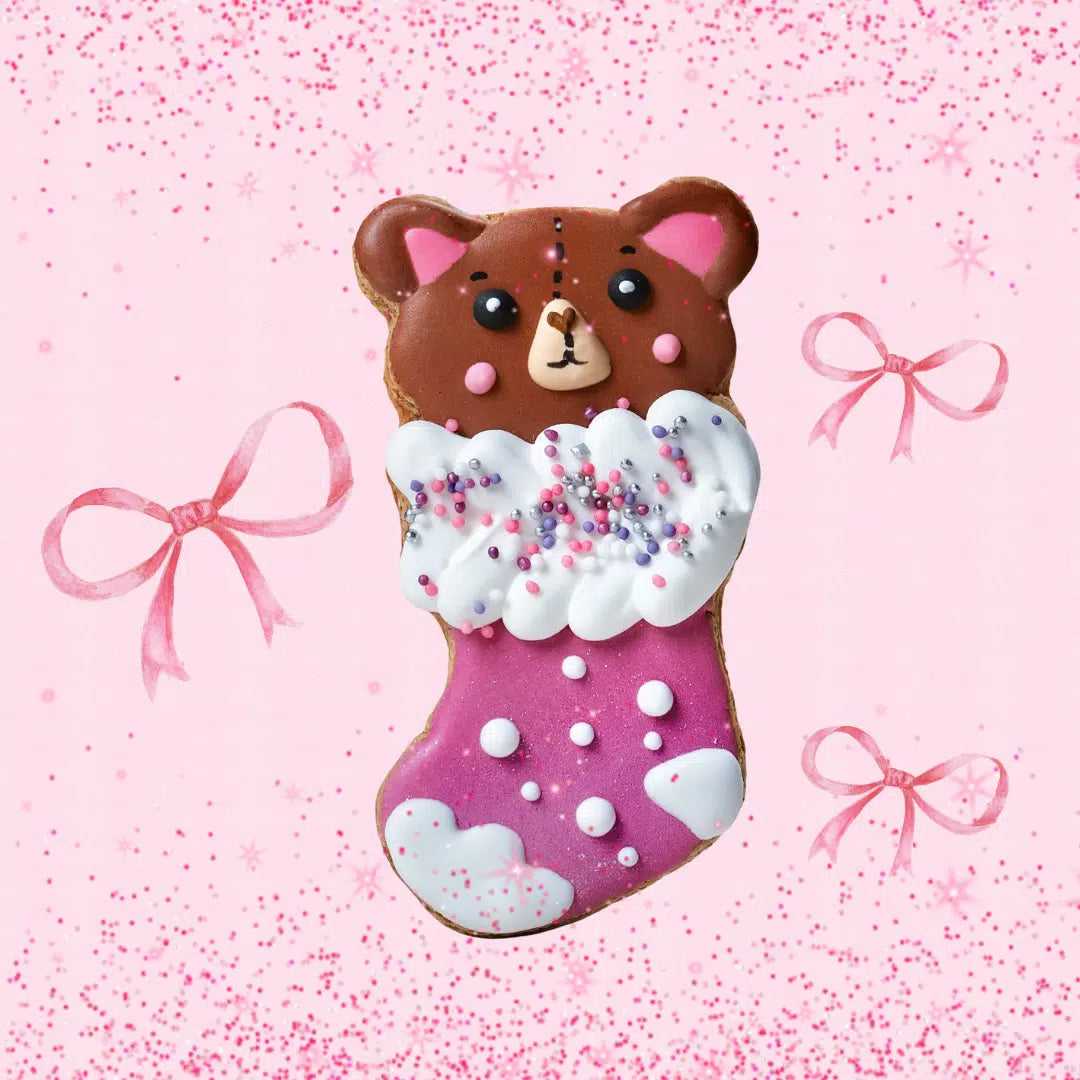Biscotto TEDDY BEAR - XMAS EDITION