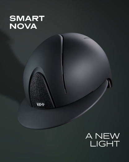 Casco KEP Italia Smart Nova Textile Star Polo | El gaucho sport